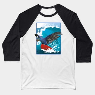 Hyacinth macaw Baseball T-Shirt